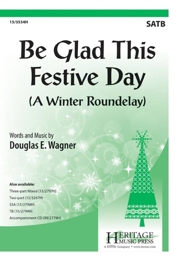 Be Glad This Festive Day